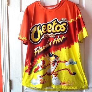Cheetos flamin Hot Tee shirt